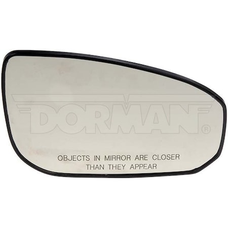 Motormite HEATED PLASTIC BACKED MIRROR RIGHT 56501